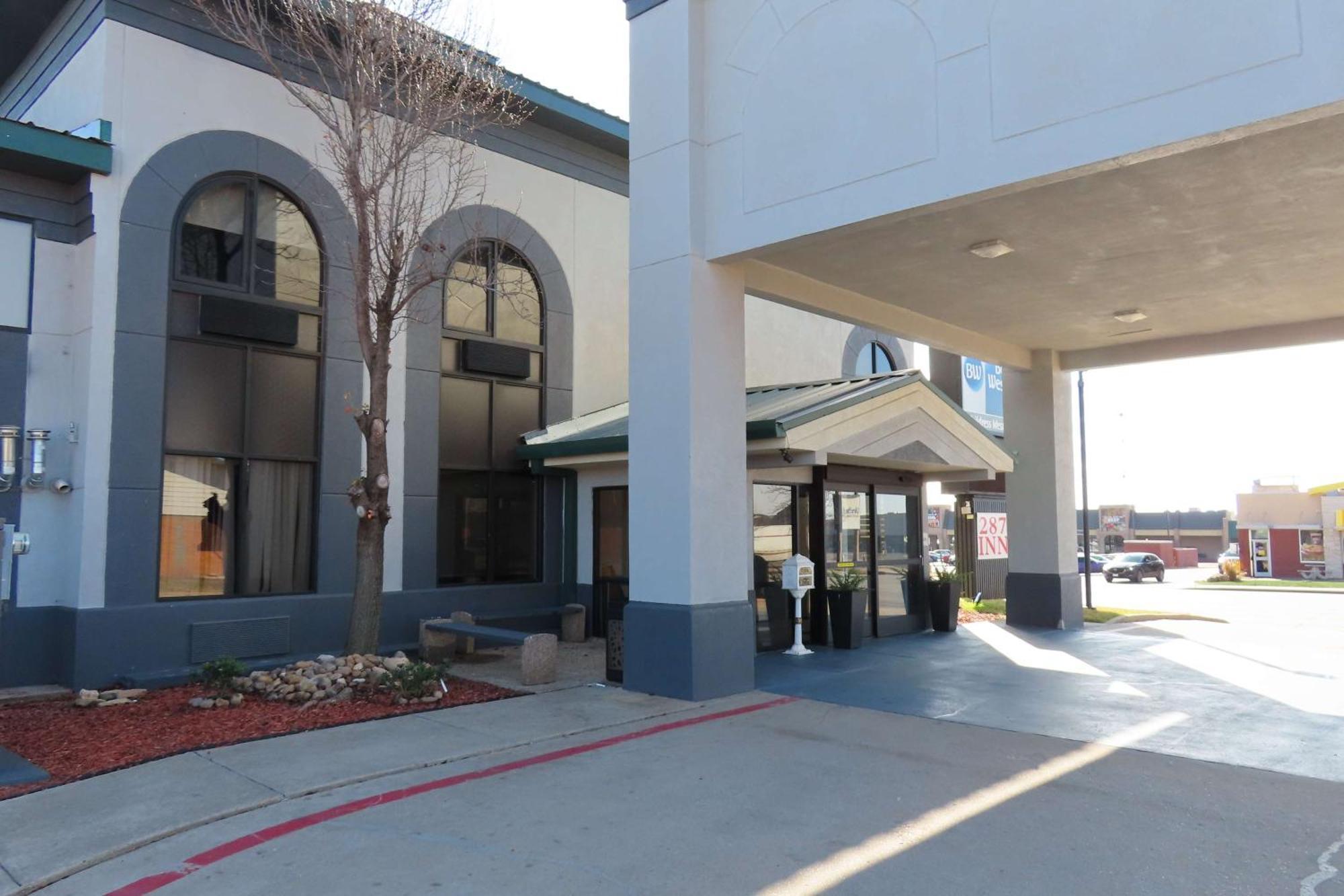 Best Western Childress West Hotel Exterior foto